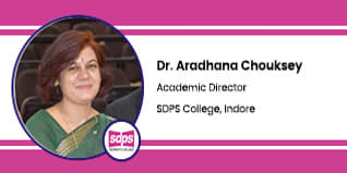 SDPS College, Indore, Academic Director: Dr. Aradhana Chouksey Interview